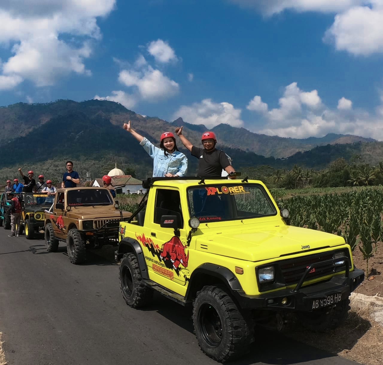 Offroad Borobudur